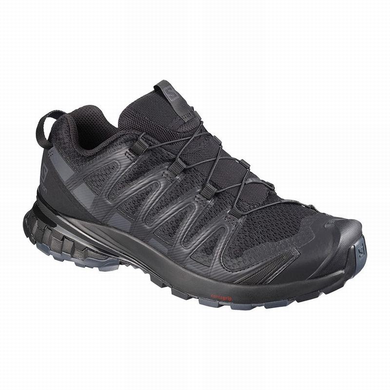 SALOMON UK XA PRO 3D V8 - Womens Hiking Shoes Black,CAZL14738